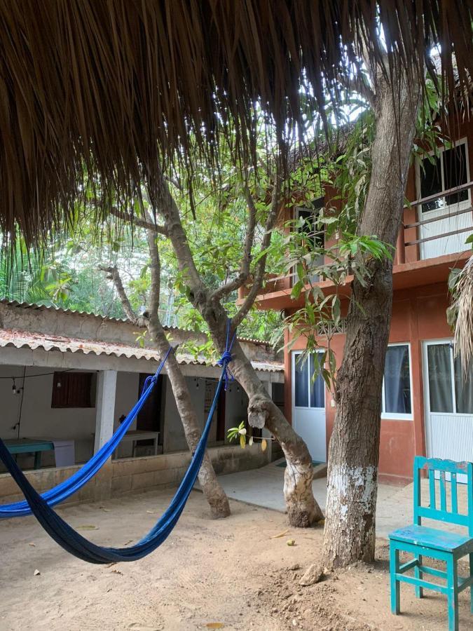 Posada La Huerta Mazunte Εξωτερικό φωτογραφία