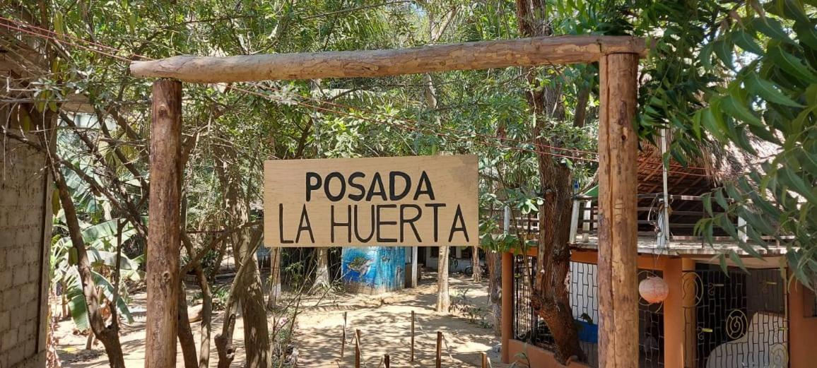 Posada La Huerta Mazunte Εξωτερικό φωτογραφία