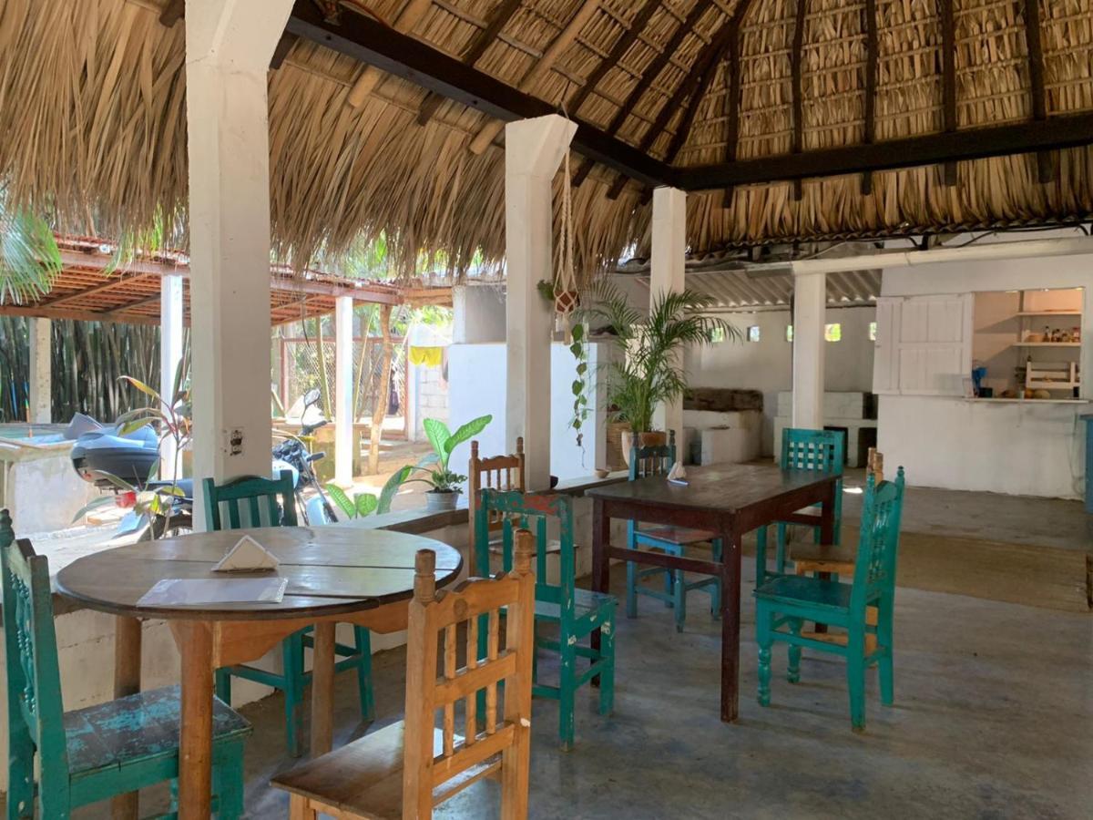Posada La Huerta Mazunte Εξωτερικό φωτογραφία