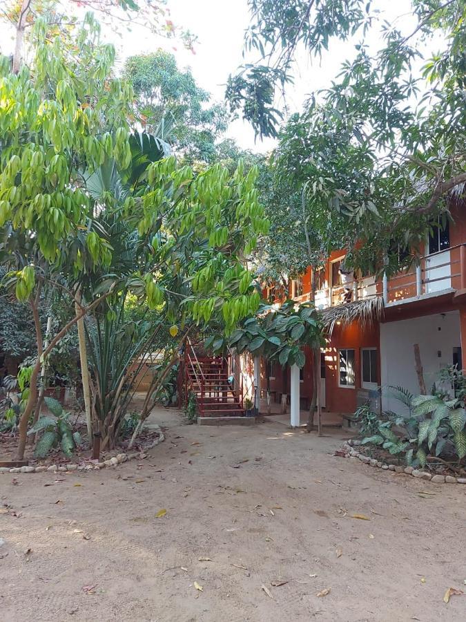 Posada La Huerta Mazunte Εξωτερικό φωτογραφία
