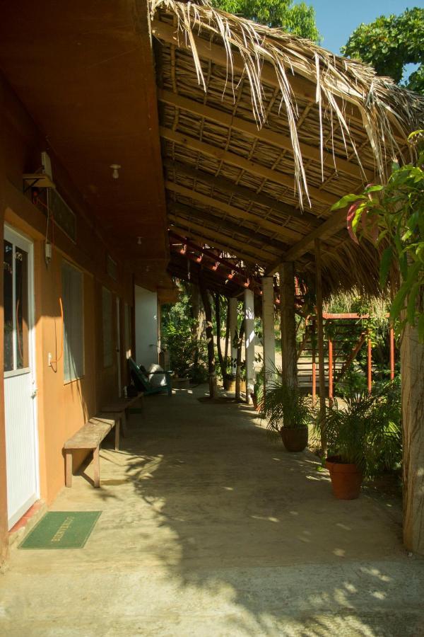 Posada La Huerta Mazunte Εξωτερικό φωτογραφία